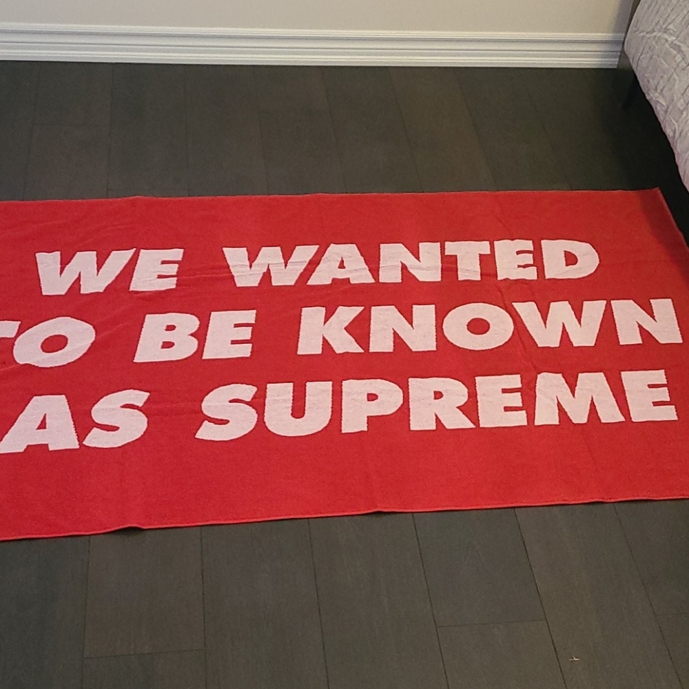 Supreme towel ss20